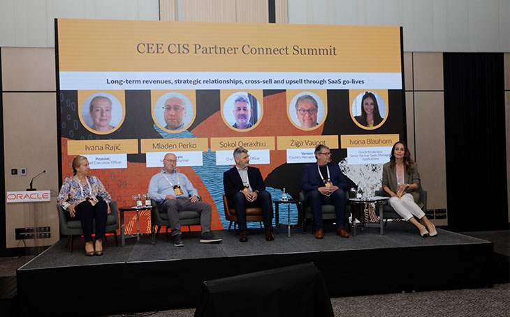  Oracle CEE CIS Event at the Partner Connect Summit